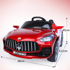 Neues Modell Super Großraumiges Ein-Tasten-Start Zweisitzer Batteriebetriebenes Plastik-Elektroauto für <span class=keywords><strong>2</strong></span>-4 & 5-7 Jahre - Product Image 2