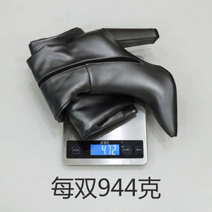 Botas De China Manufacturer Bright Leather Tube Stocking Fashion Over Knee Long Women's <b>Boots</b> - Product Image 6