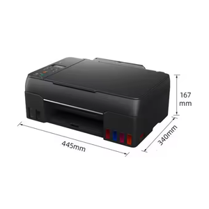 Imprimante photo Canon <span class=keywords><strong>PIXMA</strong></span> G680 /<span class=keywords><strong>G650</strong></span> Imprimante à réservoir d'encre six couleurs pour une impression photo sans bordure de haute qualité - Product Image 6