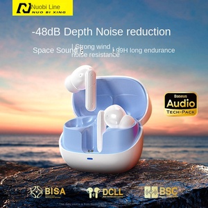 Nhà Máy Giá FD1-9 Không Dây 5.3 Tai Nghe Trong Tai Hoạt Động Tiếng Ồn Hủy Bỏ Ipx5 Không Thấm Nước LED Thể Thao Tai Nghe Không Dây - Product Image 4