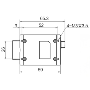 HIKROBOT MV-CH250-90GC/M Yüksek Performanslı 25MP 1.1" CMOS 4.5fps GigE Endüstriyel Makine Görüşü Alan Tarama Kamerası (İnceleme için) - Product Image 4