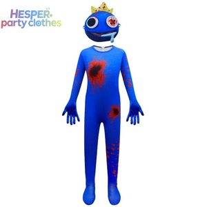 Disfraz de HESPER para Fiesta de Cumpleaños, Halloween, Juego, Arcoíris, Amigos, Mono, Body Ajustado, Cosplay, Disfraces de Dibujos Animados para Niños - Product Image 2