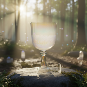 مجموعة أوعية كريستالية روحانية للغناء بتردد 432 هرتز، آلة علاج صوتي من الكوارتز للتأمل الصوتي، متوفرة بالجملة - Product Image 1