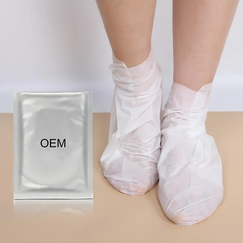High Quality Wholesale Proved Skin Care Products Natural Silk Socks Nourishing Nourishing Foot Mask