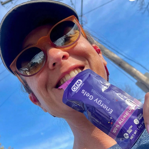 OEM Blueberry Ultra Endurance Energy Gel Vegan Gluten-Free Energy Jelly Sports <strong>Nutrition</strong> for Running - Product Image 4