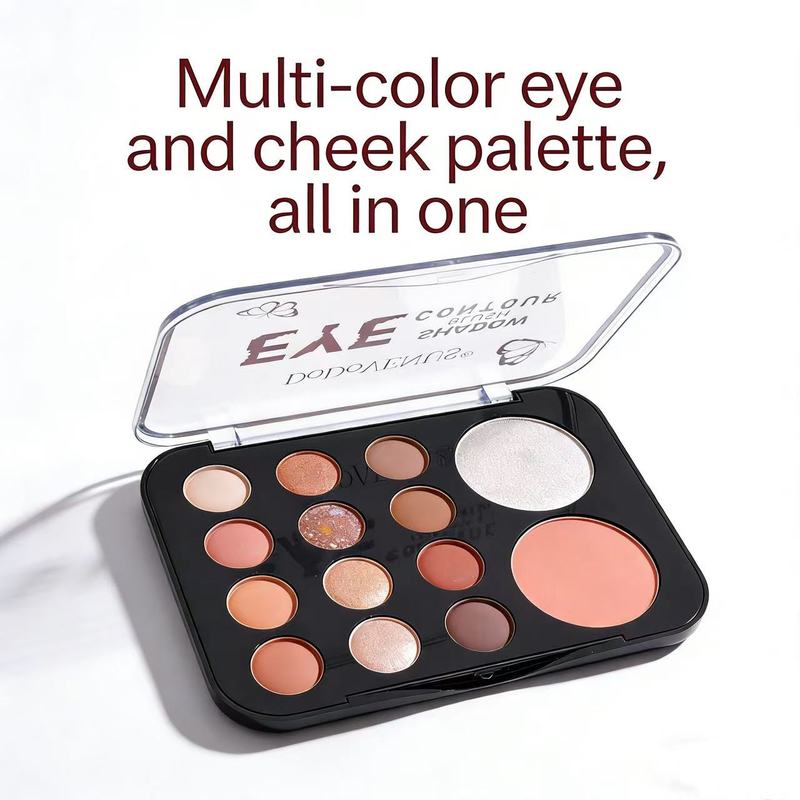 Eyeshadow New Super Hot Nine square
