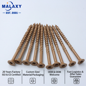 Vis autotaraudeuses à tête fraisée Torx en acier inoxydable Malaxy - Product Image 1