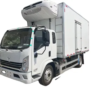 15吨20吨6X4重型冰箱冷藏车冷冻车货车冷藏车肉类蔬菜箱式卡车