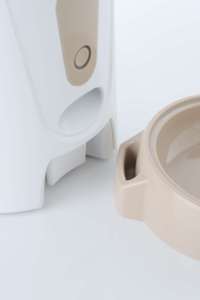 2024 Neuer Automatischer Haustierfütterer Smart WLAN Fernbedienung Mikrochip Hunde-Futterschüssel Automatischer Futterspender Leckerli-Spender - Product Image 5