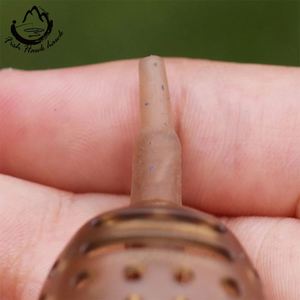 Aparejos de <span class=keywords><strong>pesca</strong></span> de carpa, 30g/40g/50g, alimentador de cebo de PVC, soporte para señuelo, trampa, señuelo de <span class=keywords><strong>pesca</strong></span>, jaula, cesta para Lago, Río y Arroyo - Product Image 3