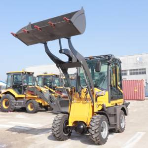 Escavatore terne, Mini trattore, terne in vendita a prezzi bassi, con accessori. - Product Image 4