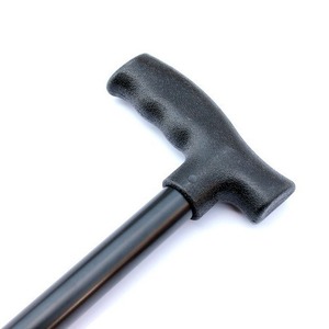 Canne télescopique Cleye en alliage d'aluminium, hauteur réglable, antidérapante, pour personnes âgées - Product Image 3