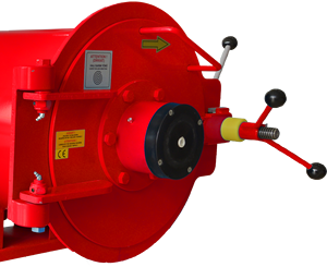 Limpiador Centrífugo Industrial Automático para Alfombras con 3 Cepillos, Secador y Eliminador de Óxido/Corrosión por Agua Manual Nuevo 2 - Product Image 4