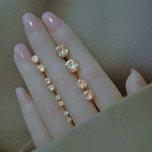 Pendientes de Plata de Ley S925 LT-ED463 con Zirconia, Diseño Simple para Oreja, para Hombres, Mujeres y Niños de 3-10 mm, para Aniversarios - Product Image 6