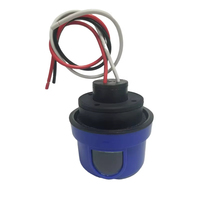 Interrupteur photoélectrique intelligent de type IP66 pour lampadaire, avec protection contre les courts-circuits et verrouillage rotatif