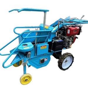 Cosechadora de Mazorcas de Maíz a Gasolina 195F, Mini Cosechadora de Maíz Duradera con Retorno de Paja para Pequeñas Granjas - Product Image 3