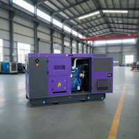 Meilleur Prix Générateur Diesel Mobile 50kW 60kVA Refroidissement par Eau Capot Insonorisé Station d'Énergie Fiable (Alimentation Principale/De Secours)