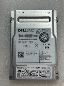 0HCTYM SAS 24Gbps 7.68TB <b>SSD</b> Drive KPM7WRUG7T68 HCTYM for Storage Server <b>2.5</b>" <b>SSD</b> Compact Design for Server Storage Needs. 7.68T - Product Image 3