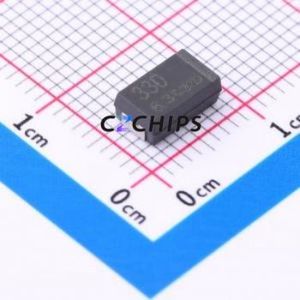 MPD331M0LD28009R Solid Capacitor SMD,7.3x4.3mm ( Capacitance: 330uF )( Precision: 20% Rated Voltage: 6.3V ) - Product Image 1
