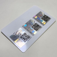 Etiqueta Adhesiva de Seguridad Personalizada Anti-Robo, a Prueba de Manipulaciones, con Código QR Holográfico, Vinilo para Velas