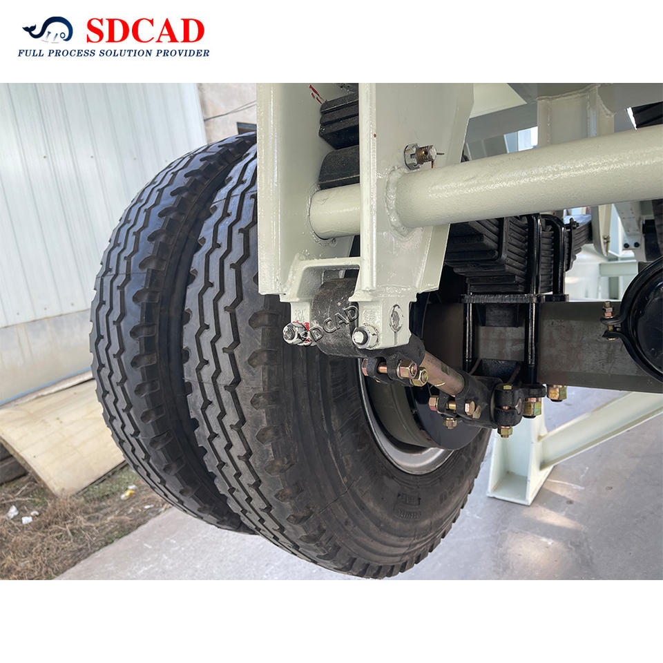 W Type Engine Design Containerized YHZM Series of Mobile Concrete Batching Plant for Easy ...