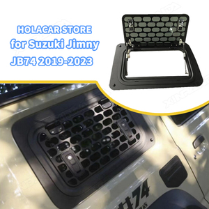 Accessori auto di alta qualità in lega di alluminio lunotto posteriore per Suzuki Jimny 3 porte Jb64 Jb74 2023 2024 2025 - Product Image 1