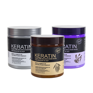 Mascarilla Capilar de Keratina y Colágeno <span class=keywords><strong>para</strong></span> Cuidado del <span class=keywords><strong>Cabello</strong></span> Orgánico que Nutre y Repara <span class=keywords><strong>el</strong></span> <span class=keywords><strong>Cabello</strong></span> Dañado Antifrizz - Product Image 4
