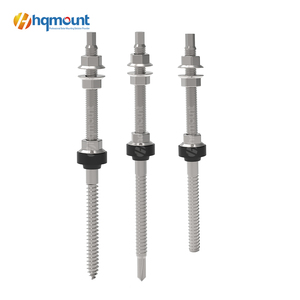 M10 M12 200/250/300/350 Mm Thép Không Gỉ Năng Lượng Mặt Trời Móc Áo Bu Lông PV Đôi Chủ Đề Tự Khoan Vít - Product Image 1