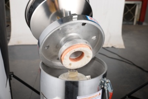 Super Settembre Horus automatico piccolo negozio di arachidi sesamo altri dado burro pasta di trasformazione che fa la macchina - Product Image 6