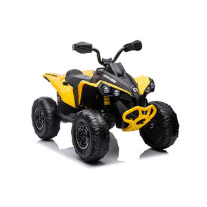 <span class=keywords><strong>Quad</strong></span> électrique 4 roues pour enfants <span class=keywords><strong>12</strong></span> <span class=keywords><strong>V</strong></span> sous licence avec musique et lumières, voiture à monter - Product Image 6