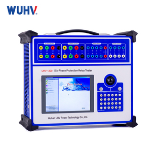 Equipo de Prueba de Relés Trifásicos UHV-1200, Equipo de Prueba de Inyección de Corriente Secundaria, Microcomputadora, 6 Kits - Product Image 3
