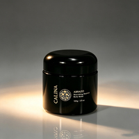 Ensemble d'emballages cosmétiques en verre violet, 3 pièces, flacon vide pour soins de la peau avec pompe et pot pour crème pour le visage, récipient rechargeable