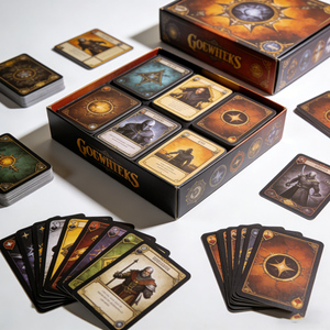 OEM ODM 高級パーソナル大人向けボードゲーム印刷 フルカラーテーブルゲームカード カスタムデザインボードゲーム - Product Image 4