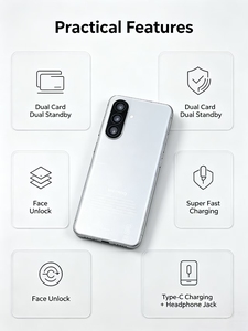 Oferta Especial: Smartphone A56 5G con Suministro Directo de Fábrica, CDMA LTE, Android 15, Cámara HD de 108MP, Deca Core, 24GB+512GB - Product Image 4