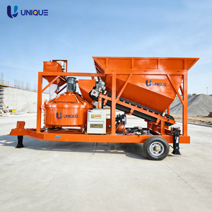 Impianto di <span class=keywords><strong>Betonaggio</strong></span> Mobile Mini per Calcestruzzo in Vendita in Ghana - Product Image 1