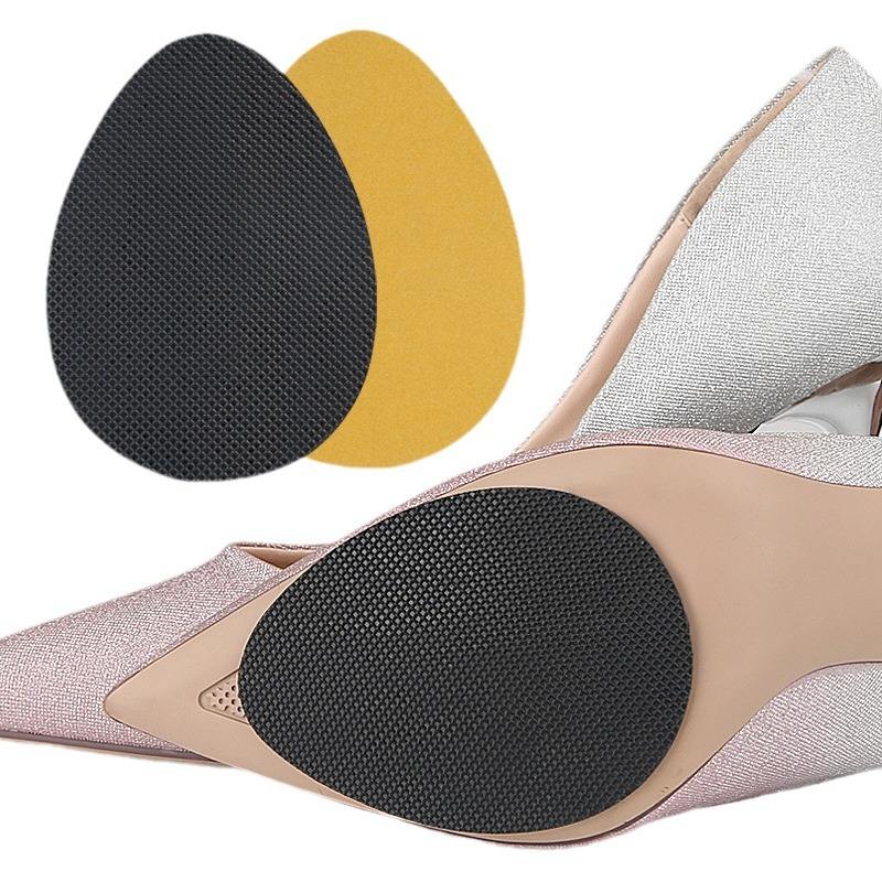 Sole Protector for Shoes Anti-Slip Clear Heel Pads