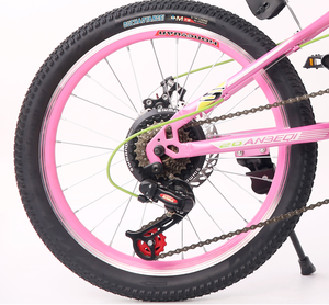 <span class=keywords><strong>Bicicleta</strong></span> <span class=keywords><strong>de</strong></span> Montaña Unisex <span class=keywords><strong>de</strong></span> 21 Velocidades para Niños <span class=keywords><strong>de</strong></span> 5 a 9 Años, Horquilla <span class=keywords><strong>de</strong></span> Acero al Carbono, <span class=keywords><strong>Bicicleta</strong></span> Infantil <span class=keywords><strong>de</strong></span> 20 Pulgadas - Product Image 2