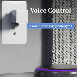 SLS Zigbee <span class=keywords><strong>Fingerbot</strong></span> Plus Tuya bouton de commutation intelligent poussoir WiFi Robot activé avec Alexa Google Home commande vocale - Product Image 2