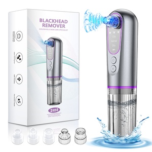 Dispositivo de Limpieza Facial 2026, Producto de Belleza, Limpiador Eléctrico con Microburbujas, Ciclo de Agua, Eliminador de Puntos Negros y Acné - Product Image 1