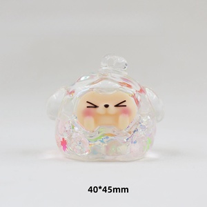 Fishional <span class=keywords><strong>Flash</strong></span> QuickSand nhựa khuôn mẫu Bảng trang trí phim hoạt hình nhựa Kawaii nhựa lớn quyến rũ cho trang trí - Product Image 3