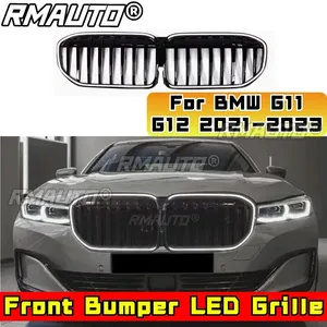 กระจังหน้า LED สำหรับ BMW ซีรีส์ 7 รุ่น G11 G12 ปี 2021-2023 อะไหล่ตกแต่งภายนอกรถยนต์ กระจังหน้า LED อุปกรณ์ตกแต่งรถยนต์ - Product Image 2