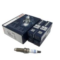 Nouvelles électrodes de terre pour bougie à étincelle en nickel (3 unités) 0242140507 ZGR6STE2 pour l'allumage des moteurs de la série 3 12120034087 Filetage M12x1.25