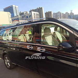 ชุดแต่งขอบหน้าต่าง LED สำหรับ VITO W447  แถบตกแต่งสแตนเลส  บังโคลนรถยนต์  ชุดแต่งภายนอกรถยนต์  แถบไฟสว่าง  พร้อมติดตั้ง - Product Image 5