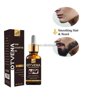 OTVENA New Professional Organic Herbal Hair Beard Growth Oil para o crescimento do cabelo dos homens