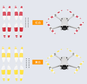 Mini <span class=keywords><strong>3</strong></span> Pro pervaneler 8 adet hafif düşük gürültü Drone pervaneler aksesuarı - Product Image 5