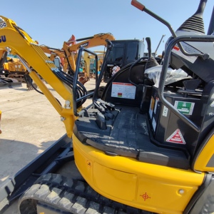 Mini-excavatrice Komatsu PC20MR d'occasion, chenille hydraulique avec moteur et pompe, origine Japon, modèle 2022 - Product Image 2