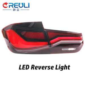 [CREULI] Feux arrière LED Plug and Play pour BMW Série 3 F30 F35 2012-2018 320i 328i 330i 335i 340i G20 Style <span class=keywords><strong>LCI</strong></span> - Product Image 3