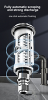Système de filtration d'eau par osmose inverse résidentiel NSF, purificateur d'eau pour toute la maison avec préfiltre de plus de 5 ans de durée de vie, traitement des eaux grises