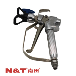 Pistolet pulvérisateur électrique sans air 1500W à succès avec pression maximale <span class=keywords><strong>de</strong></span> 3000 psi, capacité <span class=keywords><strong>de</strong></span> la cuve <span class=keywords><strong>de</strong></span> 2,5 L/MIN, 220V - Product Image 6