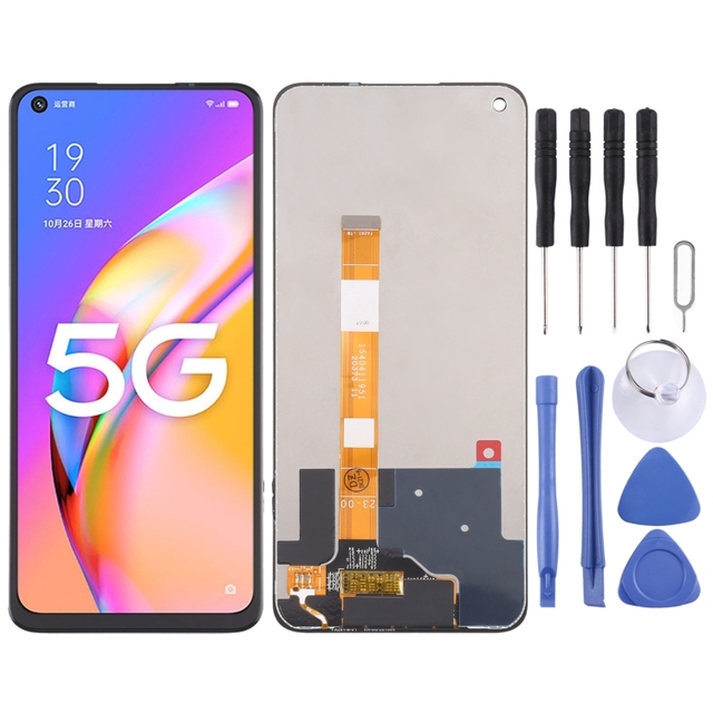 Hot Sale Original LCD Screen and Digitizer Full Assembly for OPPO A93 5G PCGM00 Touch Screen Replacement